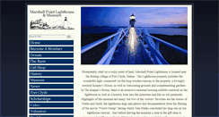 Desktop Screenshot of marshallpoint.org