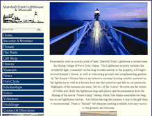 Tablet Screenshot of marshallpoint.org
